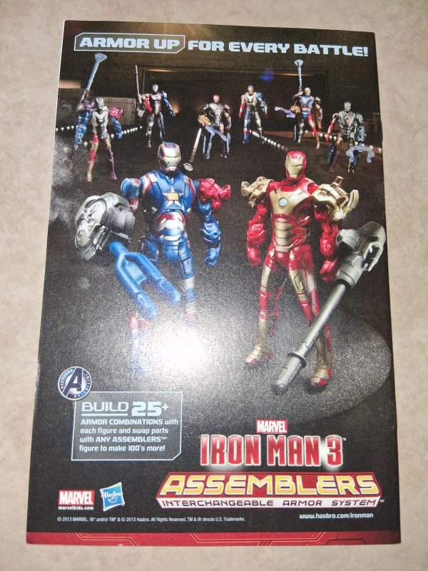 Avengers Assemble #15AU (2013) VF+