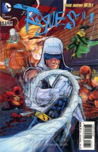 Flash, The (4th Series) #23.3 (2nd) VF/NM ; DC | New 52 Lenticular Rogues 1