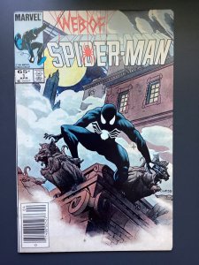 Web of Spider-Man #1 75-Cent Cover (1985)