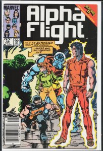 Alpha Flight #28 (1985) Alpha Flight