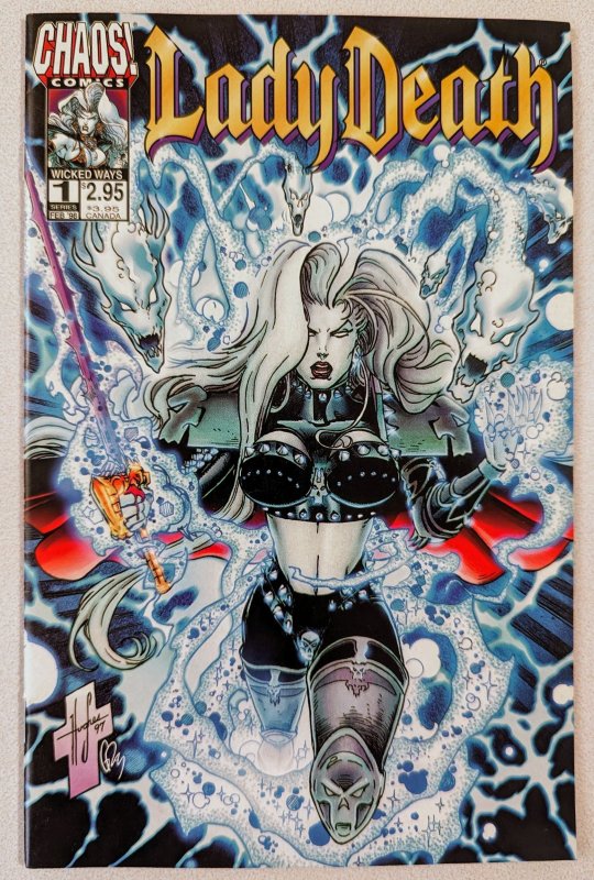 Lady Death Wicked Ways #1 (1998) VF+ 8.5