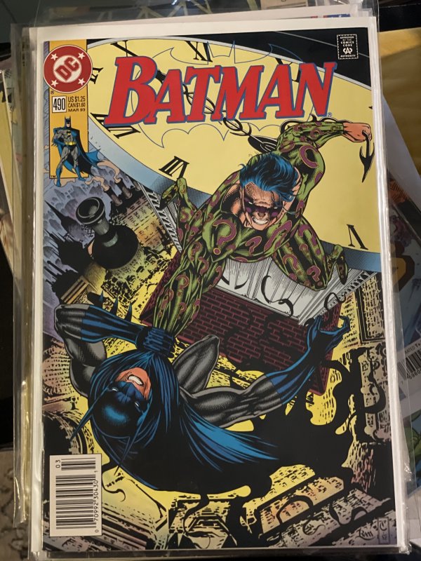 Batman #490 (1993)