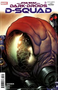 Star Wars Dark Droids D-Squad #3 2023 Kuder Cover A Marvel Comics H03