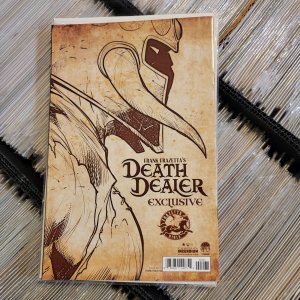 Death Dealer #2 Frank Frazetta Girls Variant Comic Book 2022 - Opus