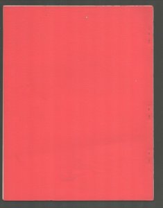 Cherokee Book Shop Collector Comic Catalog 1970- Burt Blum-Red cover edition-...