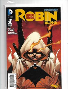 Robin Rises Alpha New 52 #1 NM 9.4 (DC Comics 2015)  nw13