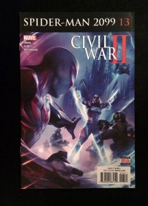 Spider-Man 2099 #13 (3rd Series) Marvel Comics 2016 VF+