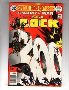 Our Army at War #300 (1977)   / ID#AO1