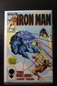 Iron Man #198 Direct Edition (1985)