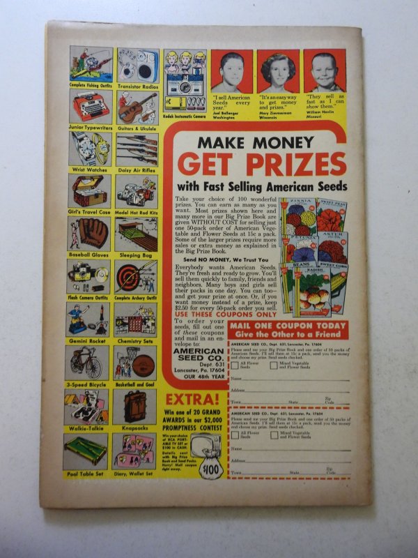 Adventure Comics #342 (1966) VG Condition moisture stains