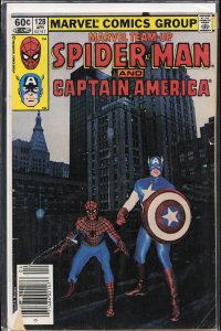 Marvel Team-Up #128 (1983) Captain America