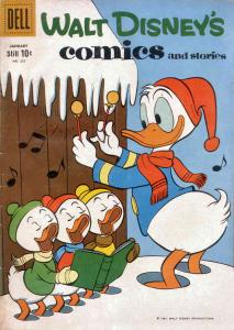 Walt Disney's Comics and Stories #232 GD ; Dell | low grade comic January 1960 D