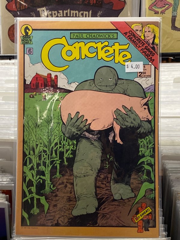 Concrete #6 (1988)