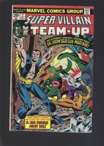 Super-Villain Team-Up #2 (1975)
