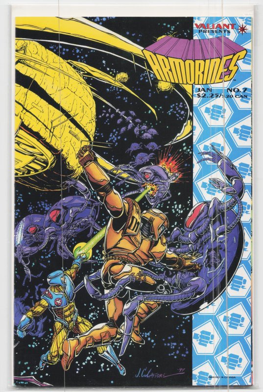 Armorines #7 (1995) Armorines
