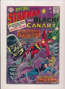 Brave and the Bold STARMAN and BLACK CANARY #61 DC Comics ~ G/VG (HX331)