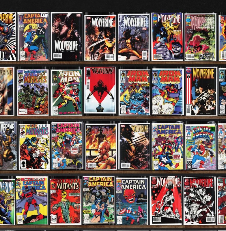 Huge Lot 150+ Comics with Wolverine, X-Men Classic, X-Men & More!