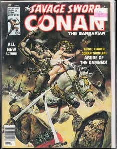 The Savage Sword of Conan #11 (1976) Conan