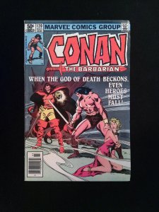 Conan the Barbarian #120  MARVEL Comics 1981 VF- NEWSSTAND