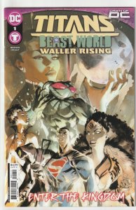 Titans Beast World Waller Rising # 1 Cover A NM DC 2024 [X6]