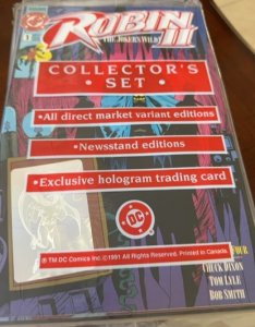 Robin II: The Joker’s Wild Collector’s Set #1 (1991)  