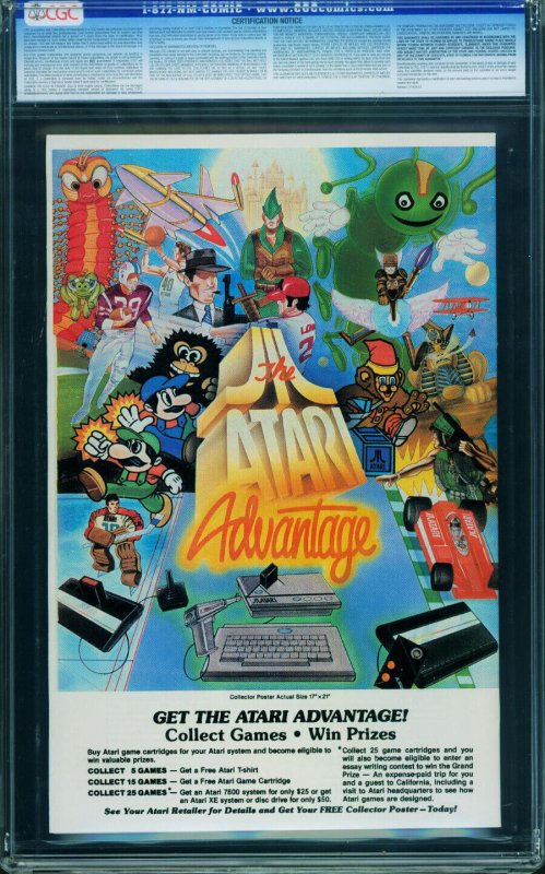 Suicide Squad #23 CGC 9.6 comic book -1st Oracle - Modern Key- 0258585003