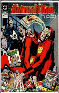 Animal Man #24 (1990) Animal Man