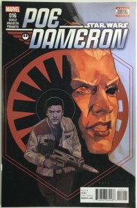 STAR WARS POE DAMERON Comic Issue 16 — Regular Cover — 2017 Marvel VF Condition