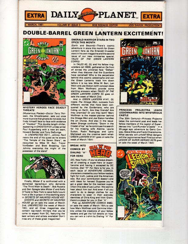 World's Finest Comics #269 Direct Edition (1981) VF/NM / ID#130