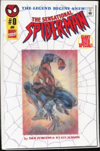 The Sensational Spider-Man #0 Direct Edition - Lenticular Wraparound Cover (1...