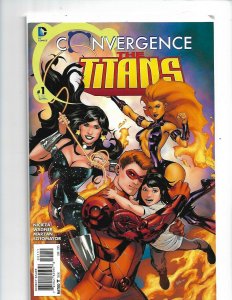 Convergence The Titans #1 & #2 NM New Unread   nw133