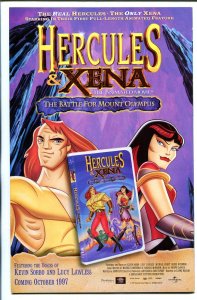 Xena Warrior Princess #1  1997 - Topps  -NM - Comic Book