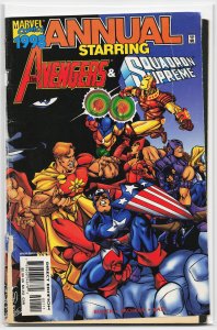 Avengers / Squadron Supreme '98 (1998) Squadron Supreme