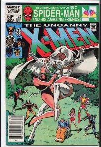 The Uncanny X-Men #152 (1981) X-Men