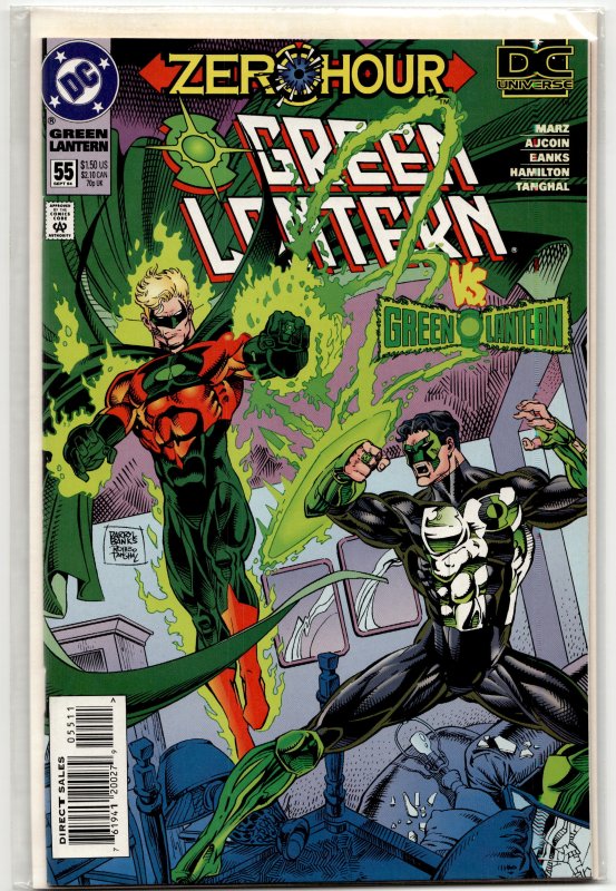 Green Lantern #55 (1994) Green Lantern