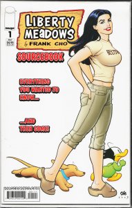 Liberty Meadows Sourcebook (2004) Liberty Meadows