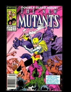 Lot of 12 New Mutants Marvel Comics #11 19 29 33 34 36 37 40 50 51 52 53 J411