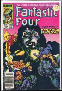 Fantastic Four #259 (1983) Fantastic Four