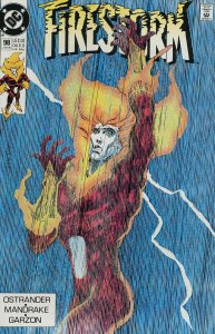 Firestorm, the Nuclear Man #98 FN ; DC | John Ostrander Raining Cover