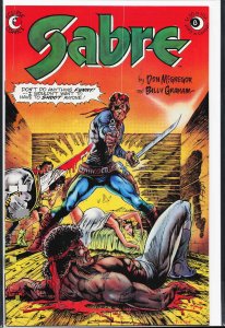 Sabre #8 (1984) Sabre