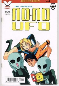 No No UFO Color Special