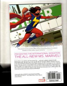 Ms. Marvel No Normal Vol 1 Marvel Comics TPB Graphic Novel Comic Book J348