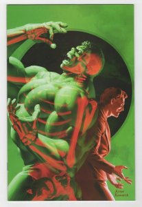 Hulk #1 Junggeon Yoon Double Exposure Variant Set W/ Box and 3D Glasses W/COA NM