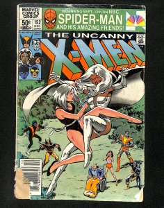 Uncanny X-Men #152