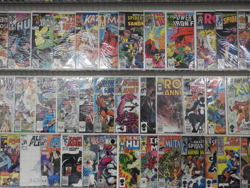 Huge Lot of 140+ Comics W/ Spider-Man, Hulk, Doctor Strange+ Avg VF- Condition!!