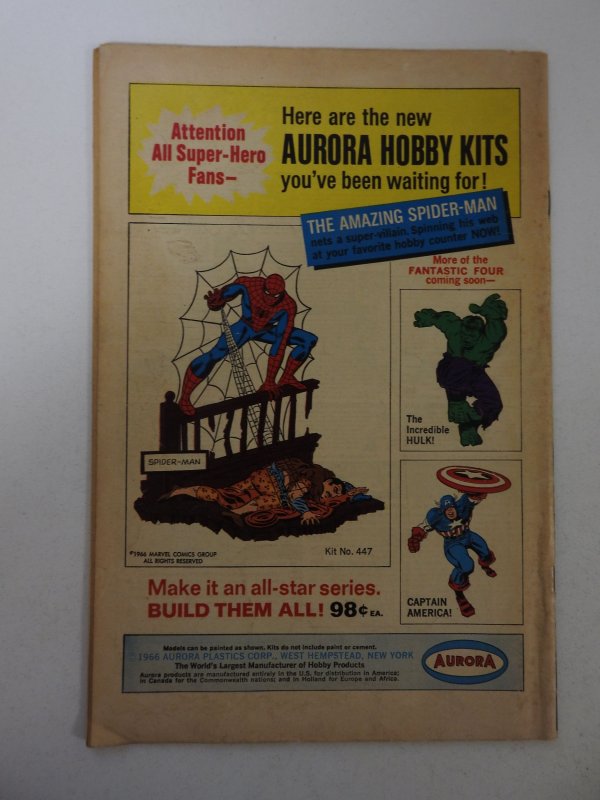 Thor #136 (1967) VG- Condition