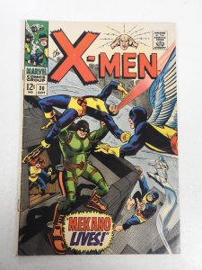 The X-Men #36 (1967) VG+ Condition