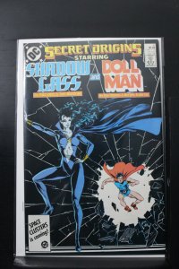 Secret Origins #8 Newsstand Edition (1986)