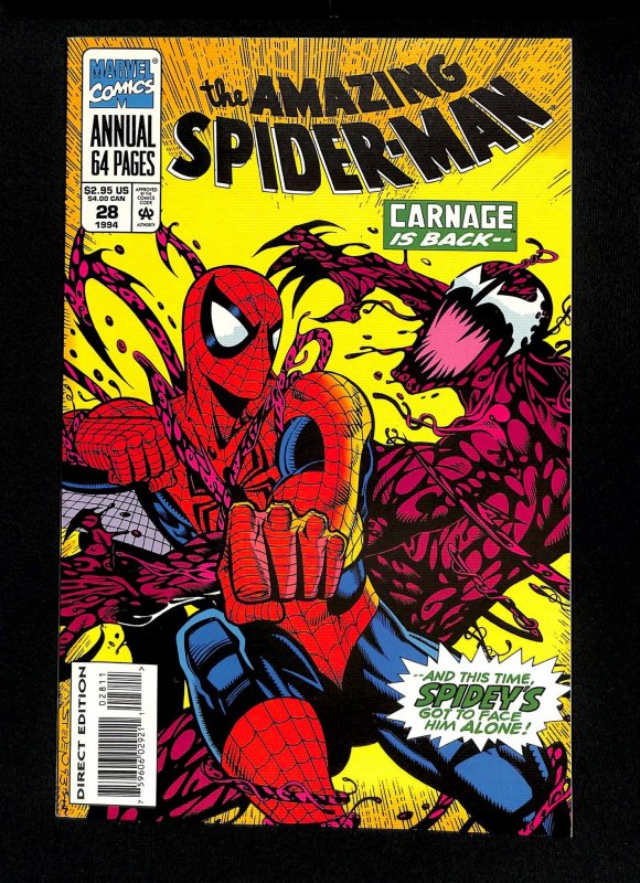 Amazing Spider-Man Annual #28