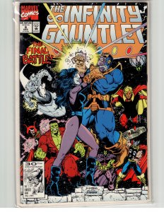 The Infinity Gauntlet #6 (1991)